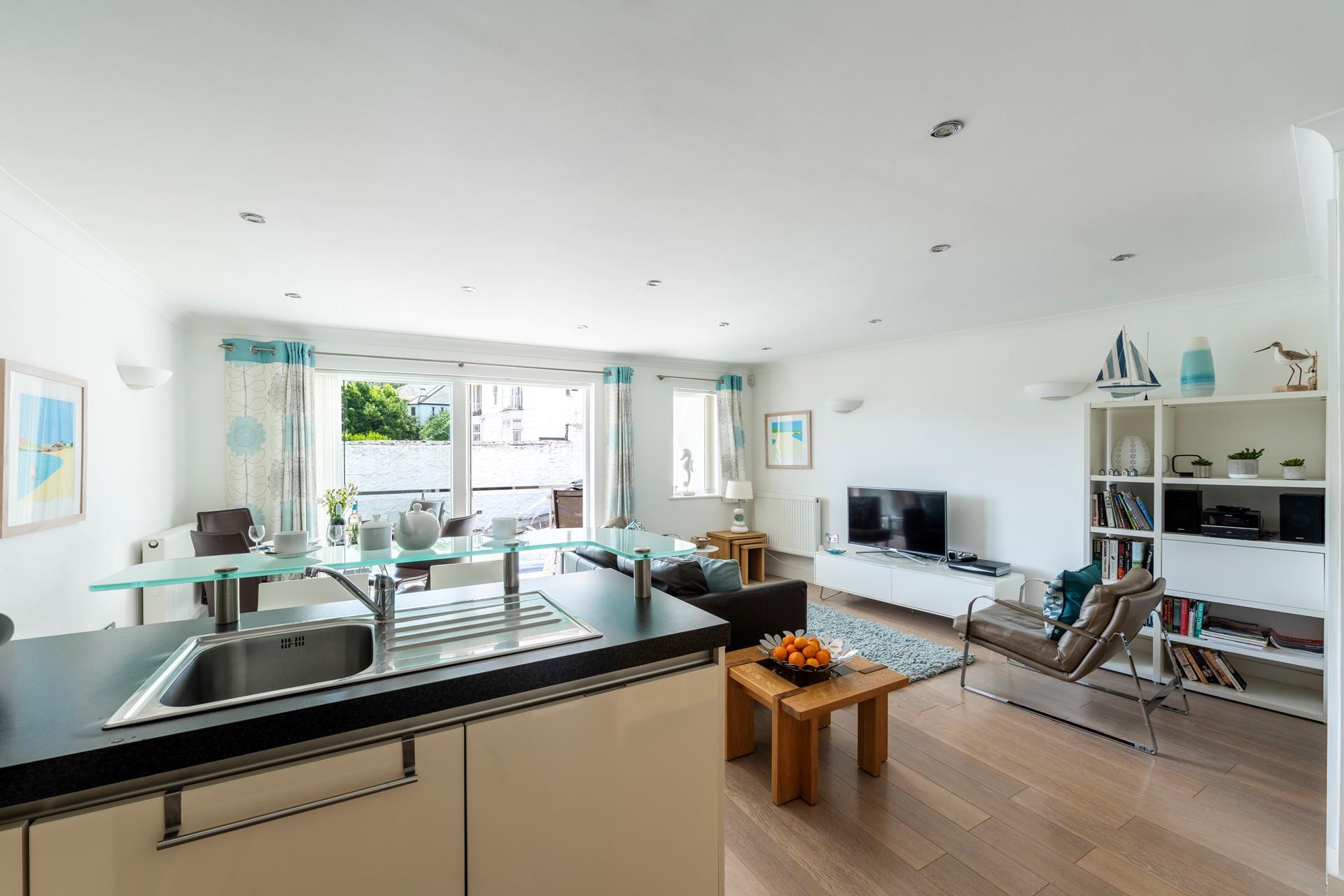 Open plan living means you can spend quality time together as a family.