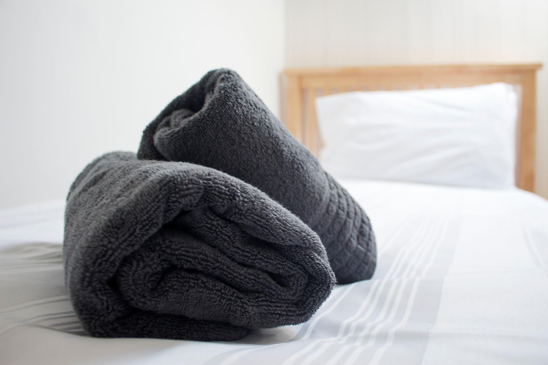 Little touches like soft, fluffy towels ensure your holiday is a comfortable experience.