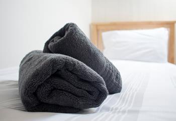 Little touches like soft, fluffy towels ensure your holiday is a comfortable experience.