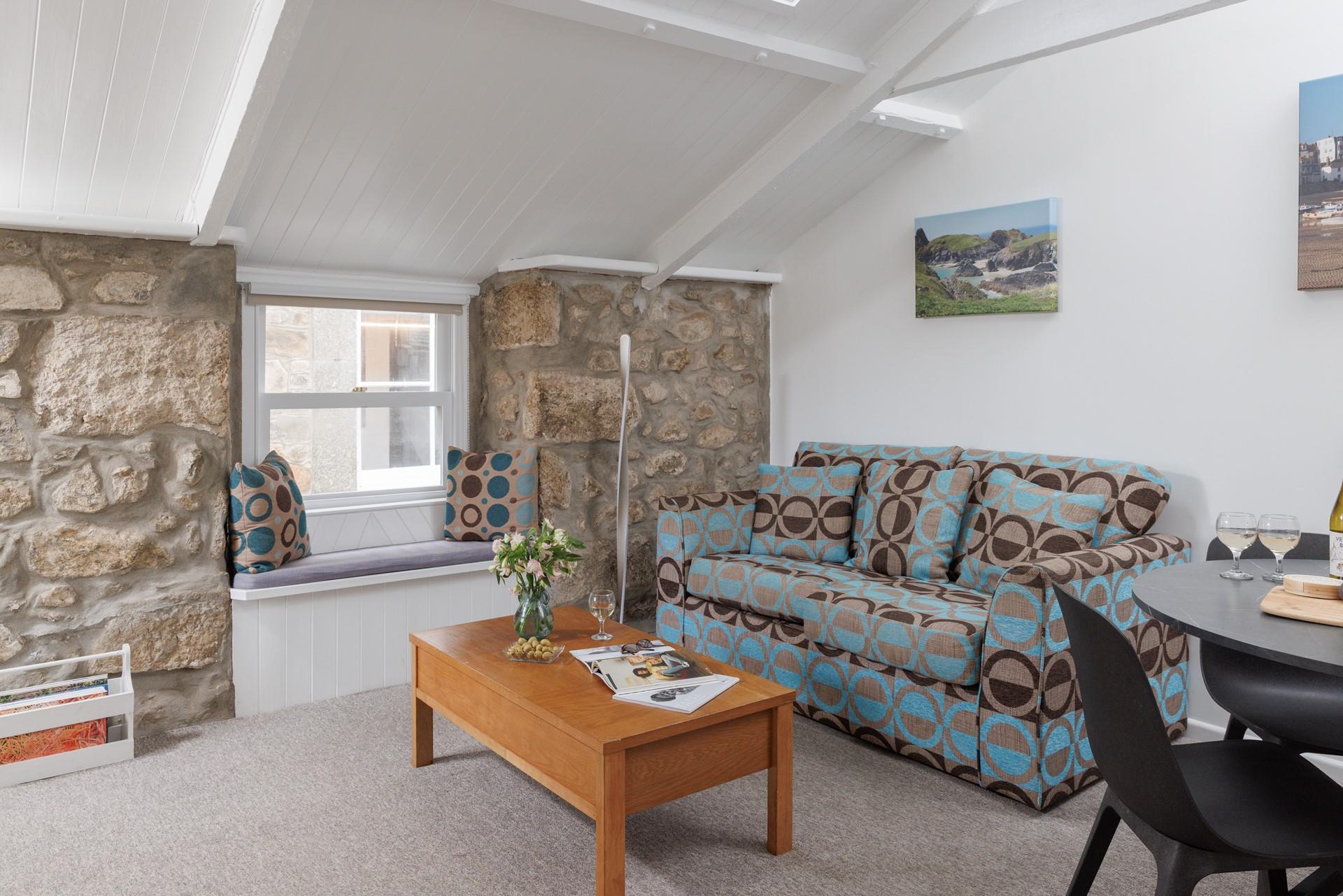 Traditional features give the property a wonderful sense of character.