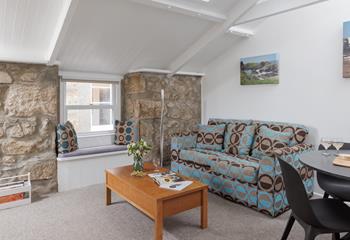 Traditional features give the property a wonderful sense of character.