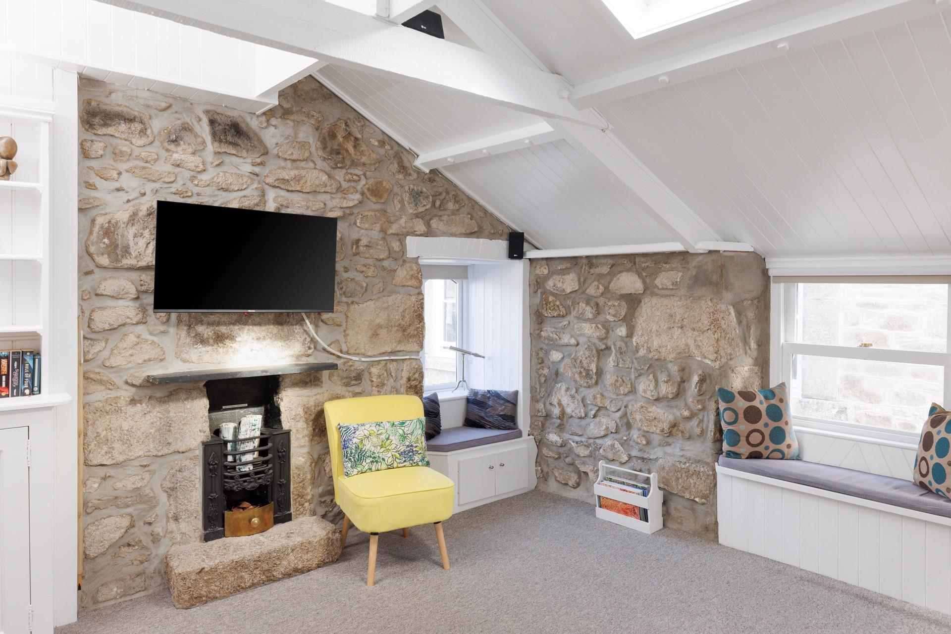 Spend cosy evenings in the sitting room.