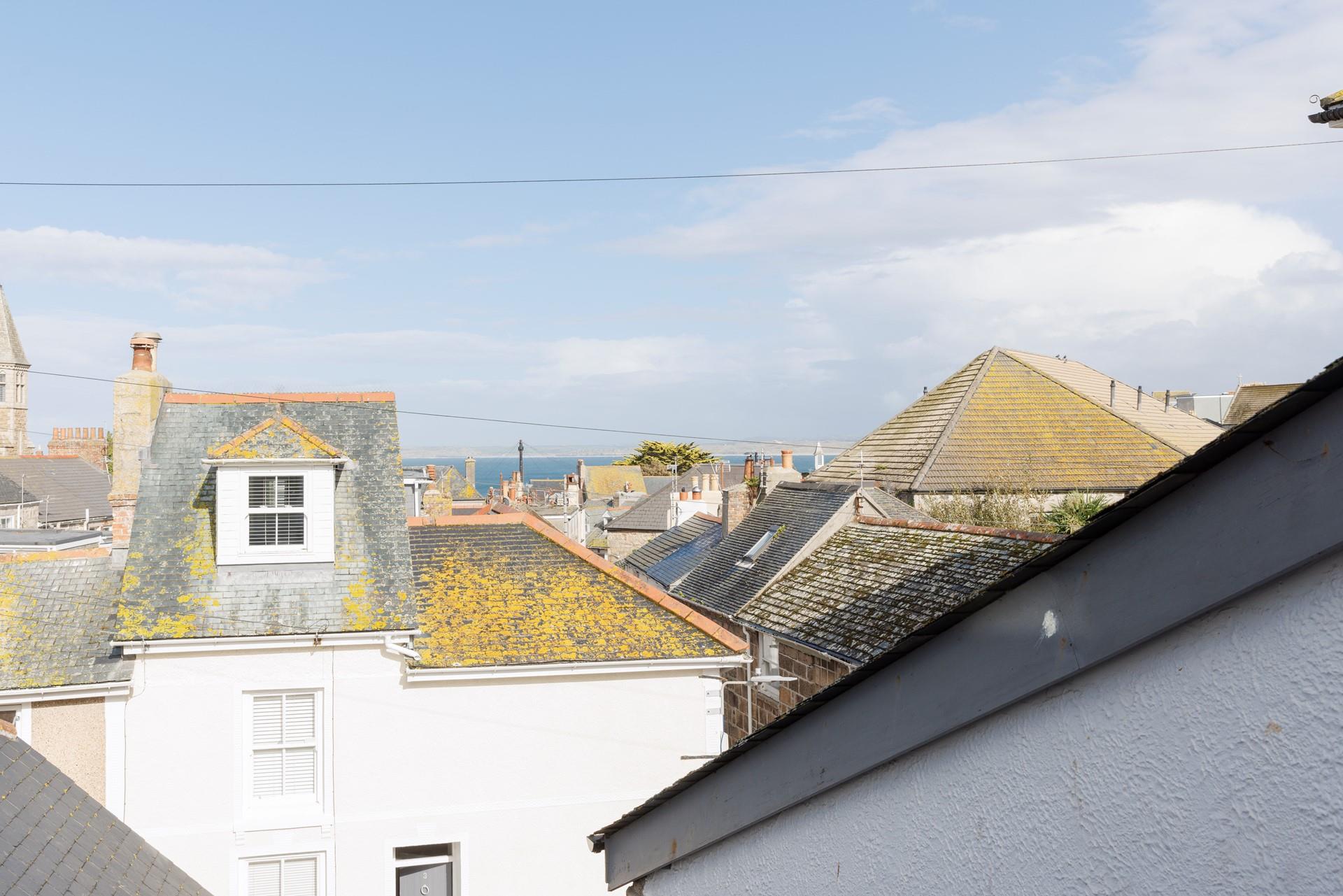 Take a stroll to one of St Ives' many beaches.