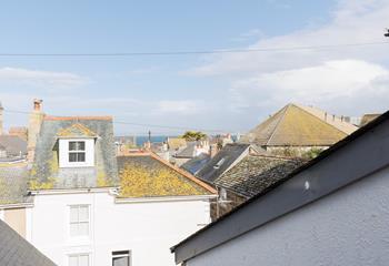 Take a stroll to one of St Ives' many beaches.
