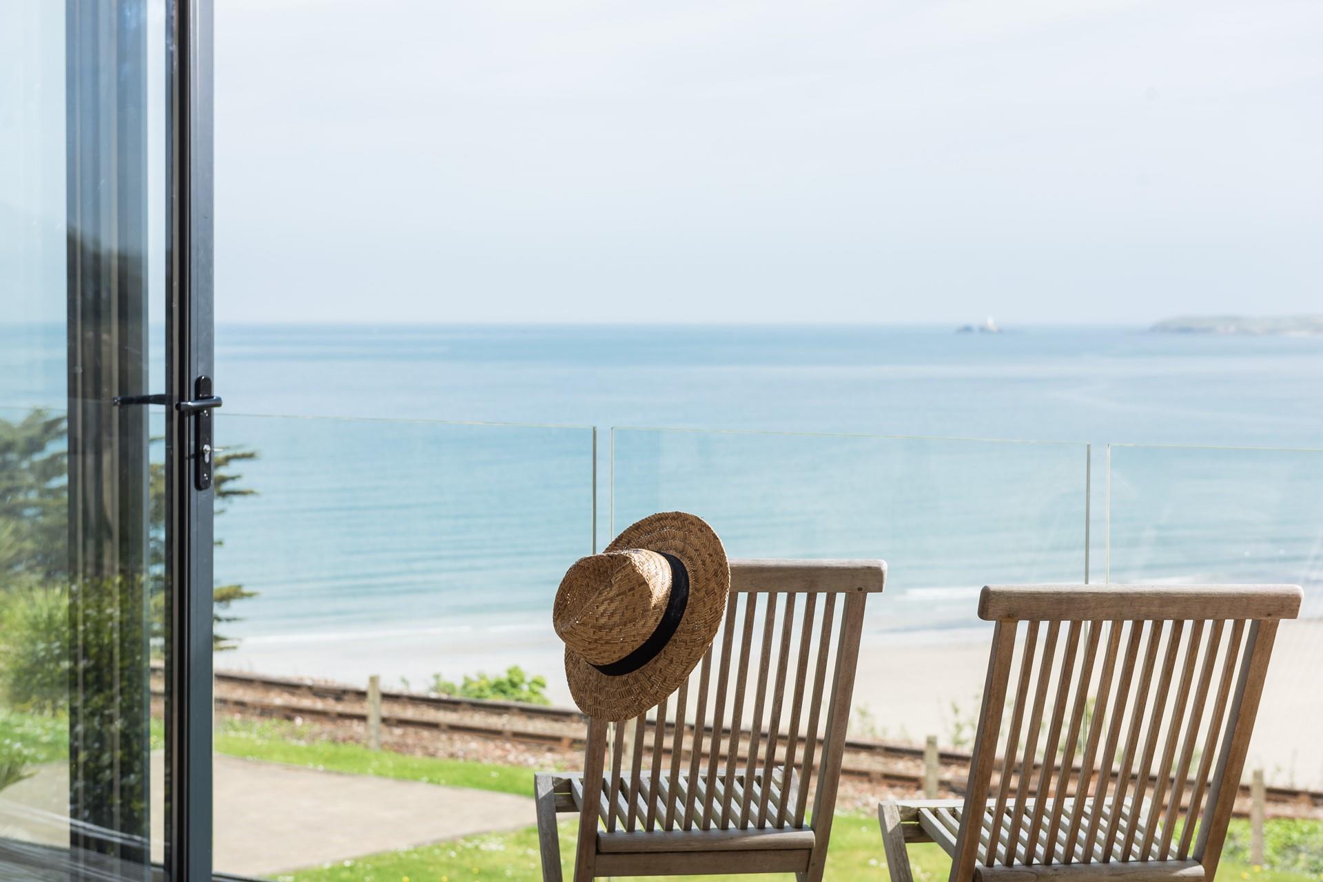 Could you imagine a more perfect spot to sit and enjoy the view? 