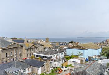 Wander down to town and explore the quaint streets of St Ives.