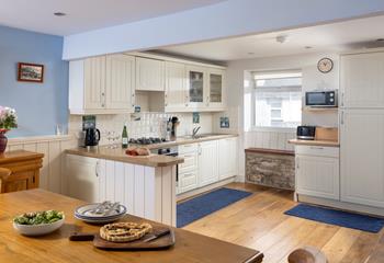 Let the chef of the family cook up a storm in the kitchen.