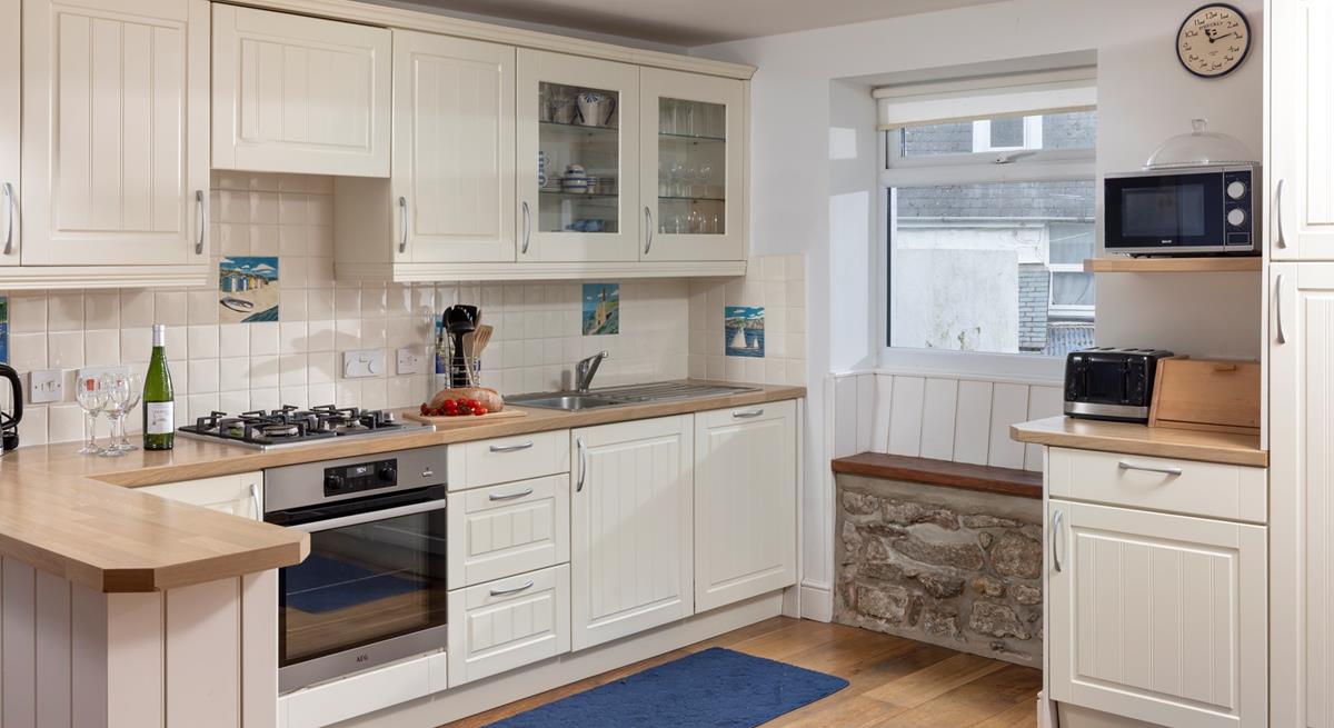 Rustle up meals for the whole family in the kitchen.