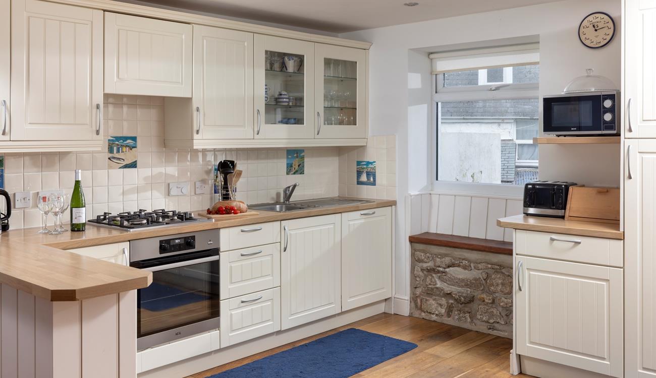 Rustle up meals for the whole family in the kitchen.