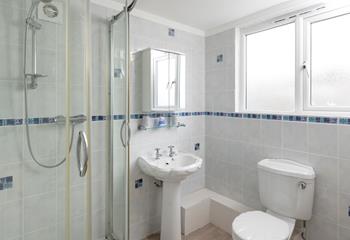 Wash off the sand and head out into town for the evening.