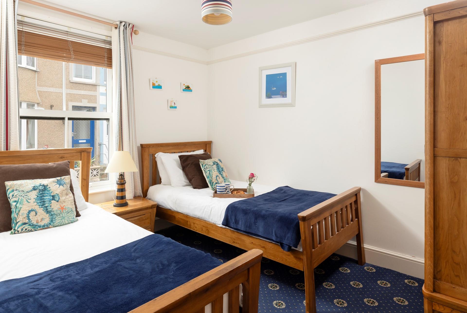 Start the day with a cuppa in bed.