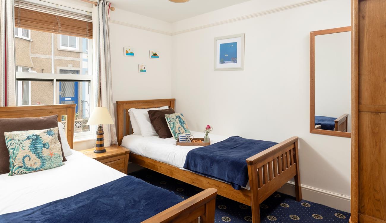 Start the day with a cuppa in bed.