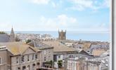 Watch the waves and enjoy the views over St Ives Bay. - Thumbnail Image