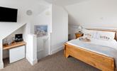 The loft has been converted into a lovely double bedroom. - Thumbnail Image