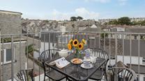 Soak up the sun and tuck into afternoon tea.