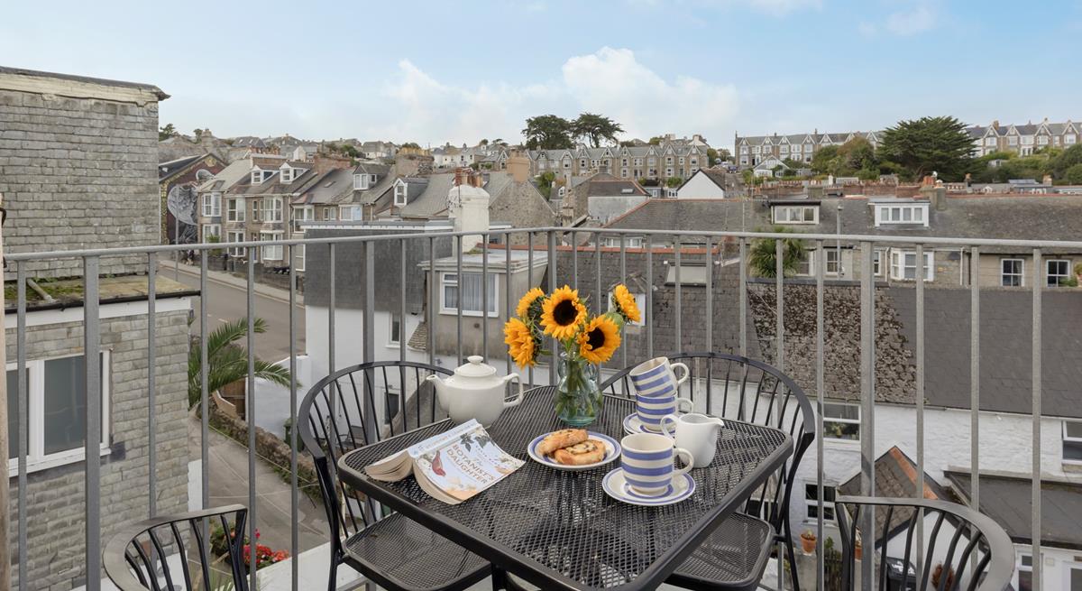 Soak up the sun and tuck into afternoon tea.