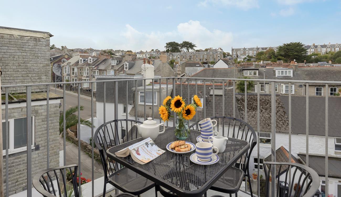 Soak up the sun and tuck into afternoon tea.