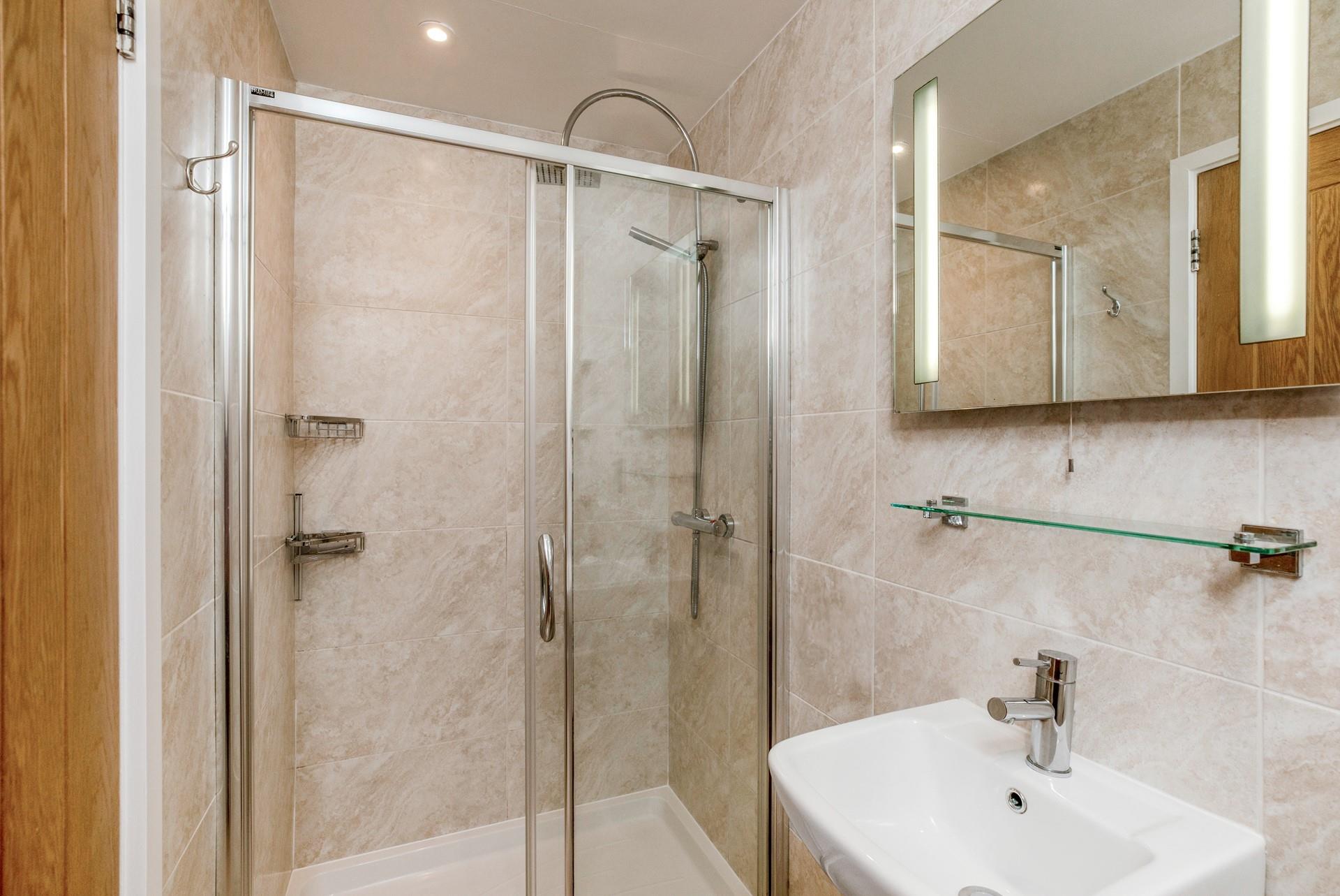 Wash off sandy toes after a day on the beach.