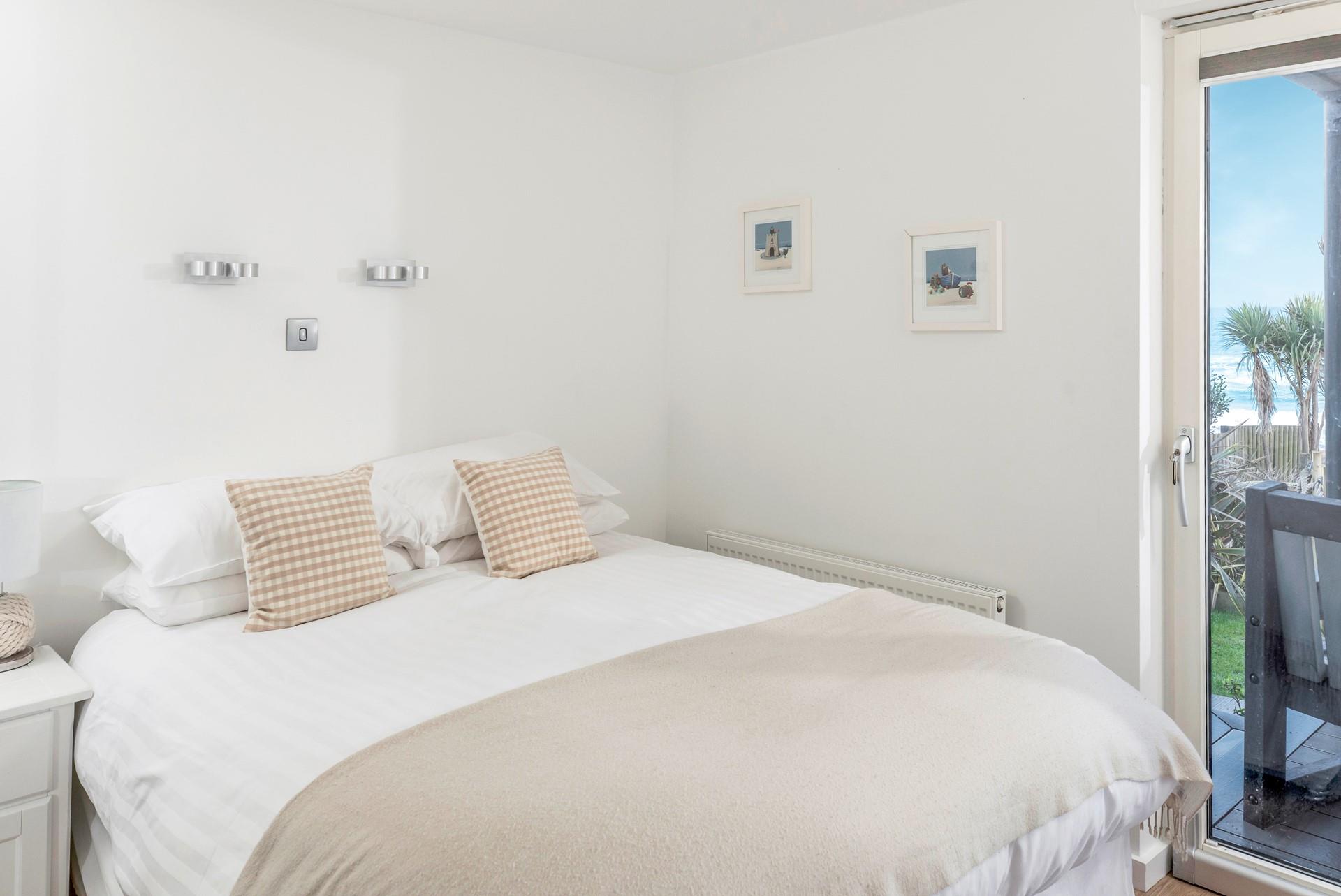 Stunning views are on offer from the moment you wake up.