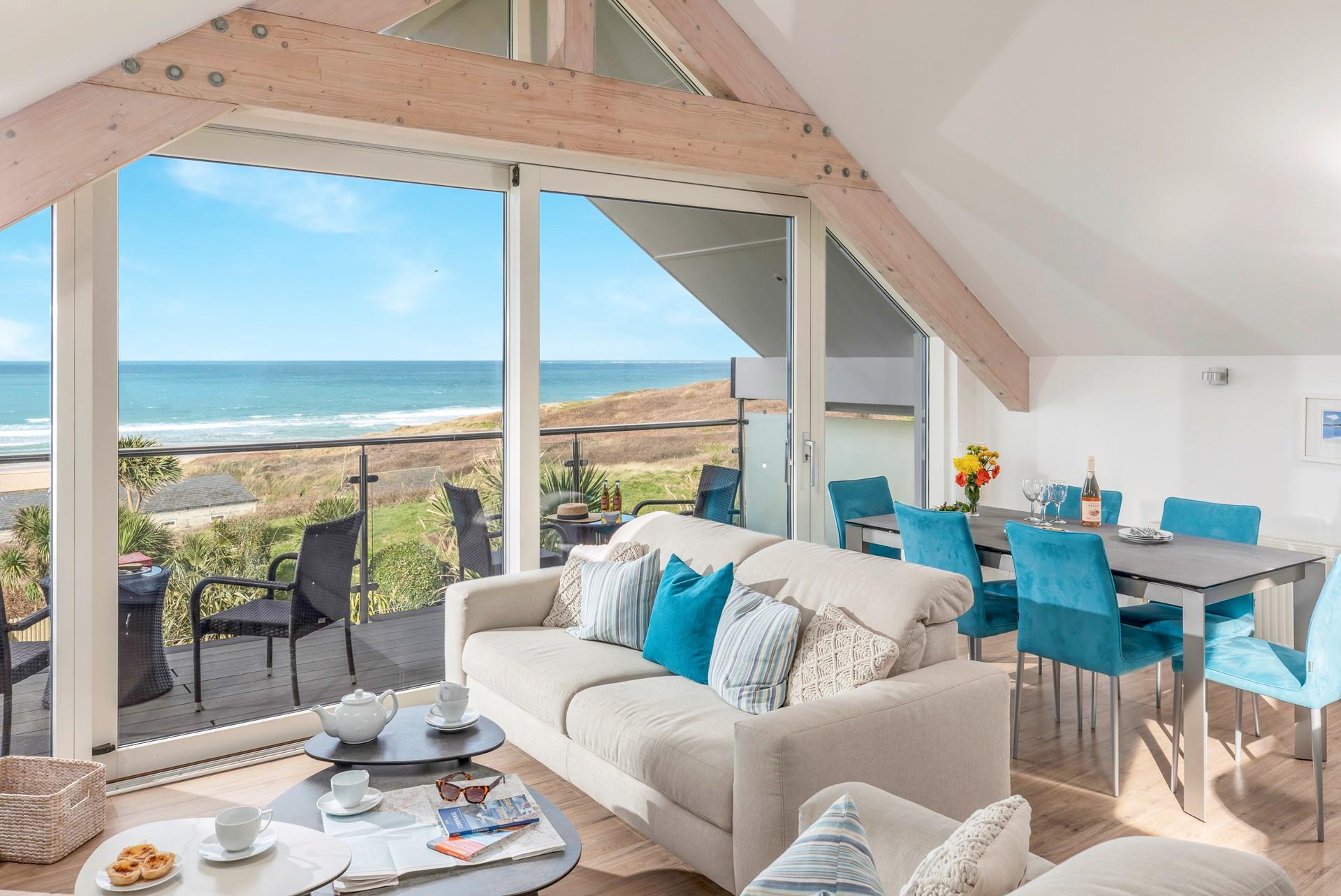 Cook up dinner to take out to your balcony and eat with the evening sun shining down.