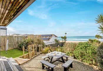 The Beach House in Hayle