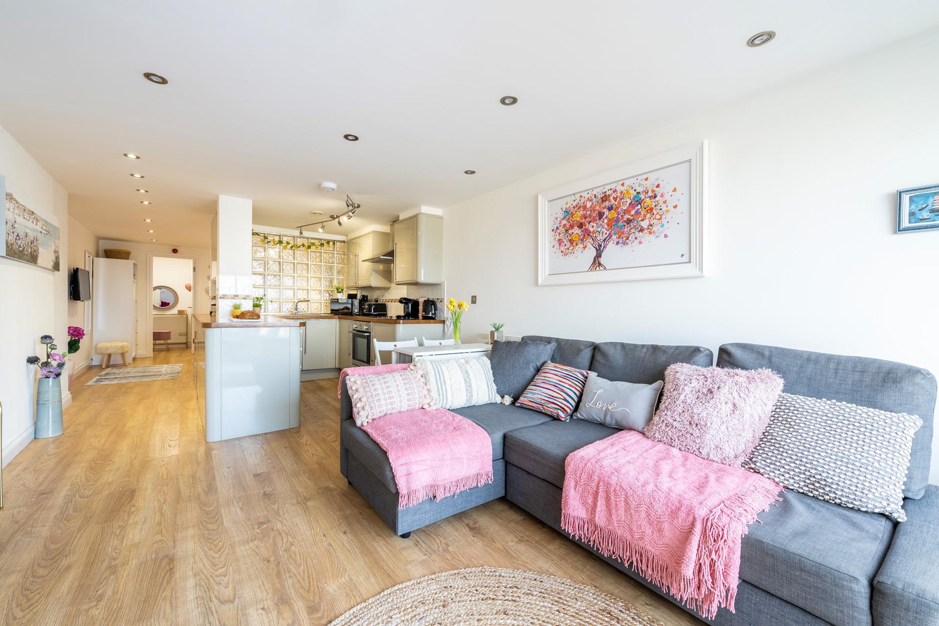 Open plan living allows you to spend quality time together as a family.