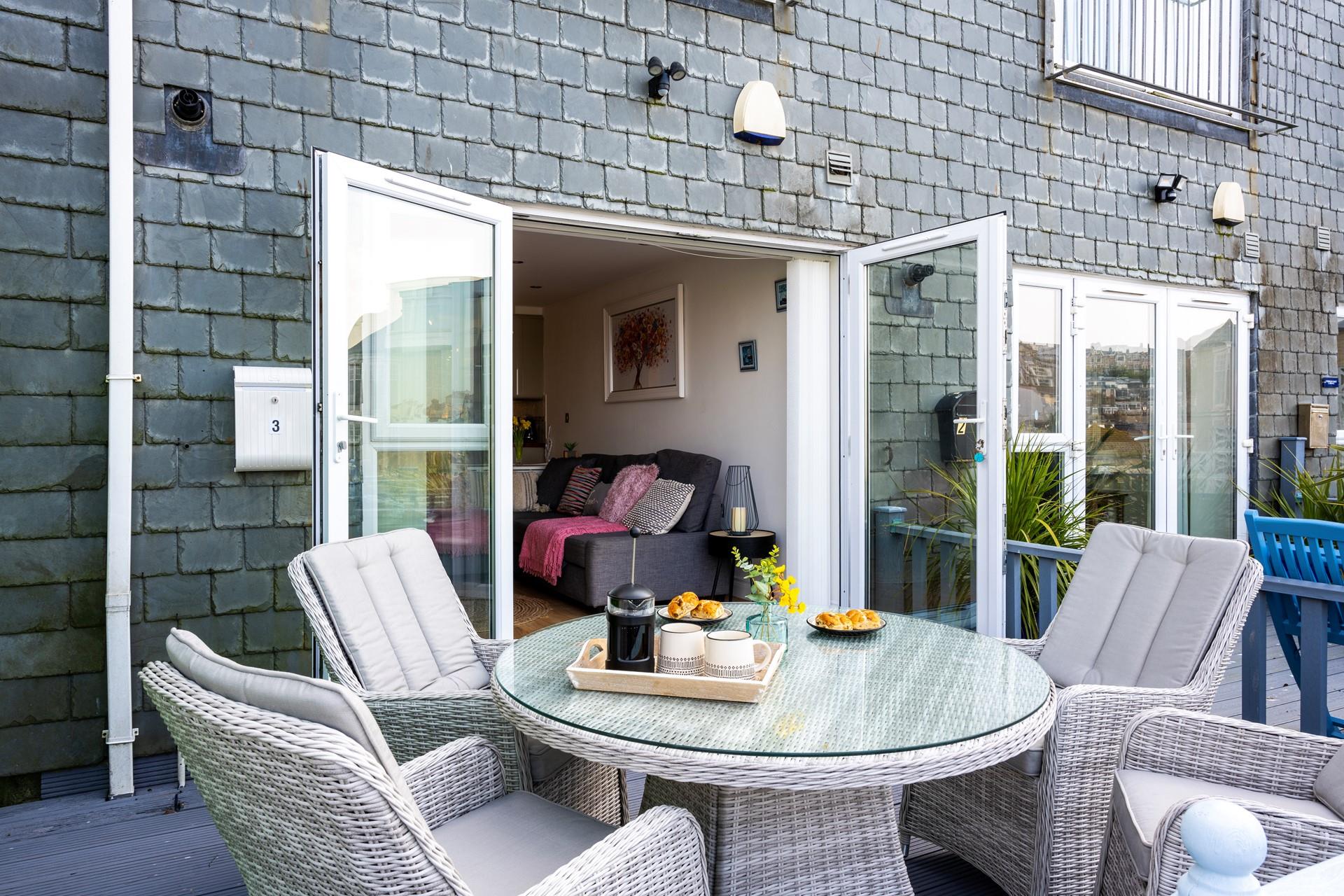 Pour yourself a delicious coffee to sip as the sun comes up.