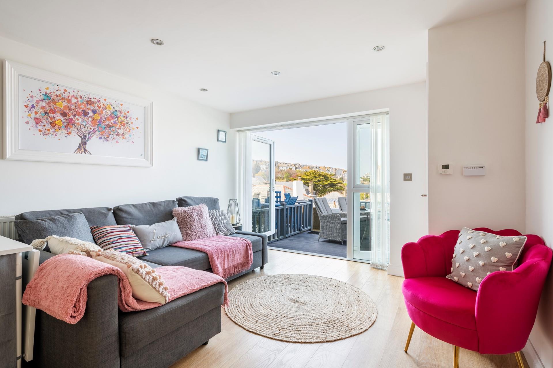 Open the doors to let the fresh breeze in on a summer's morning.