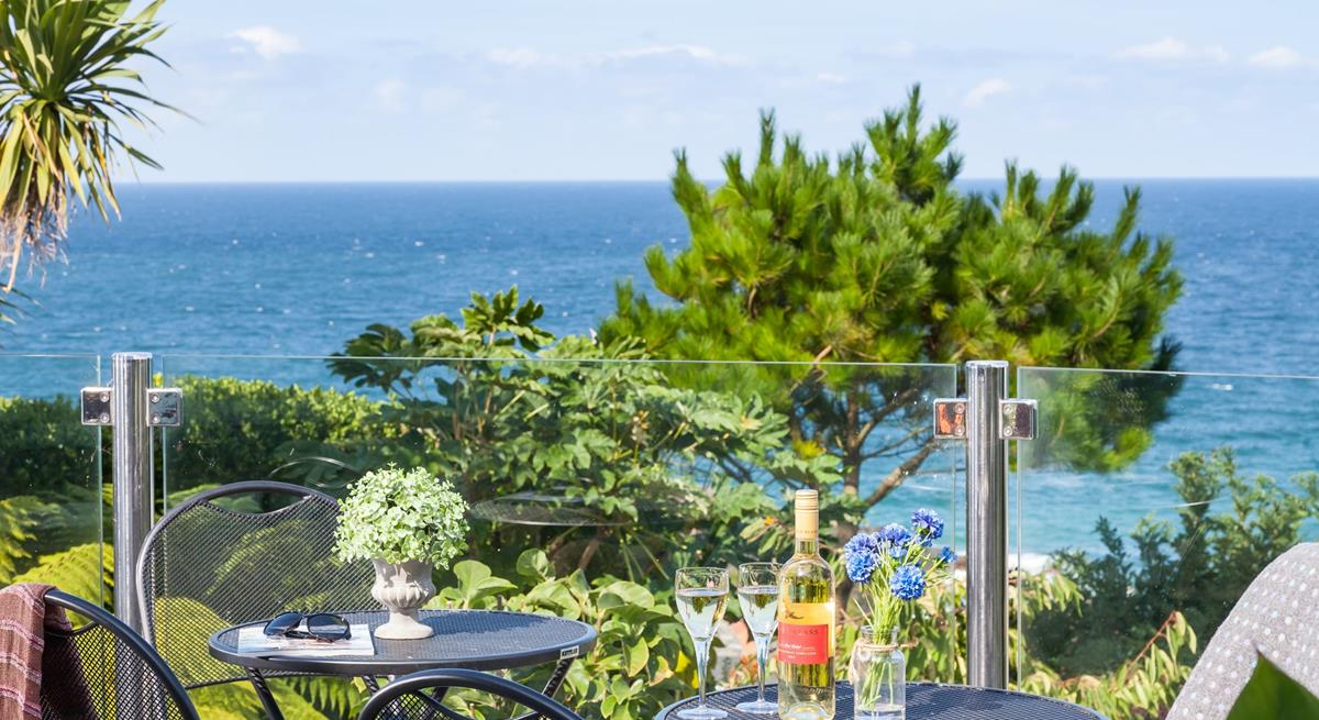 Sit and while away the hours staring out to sea.