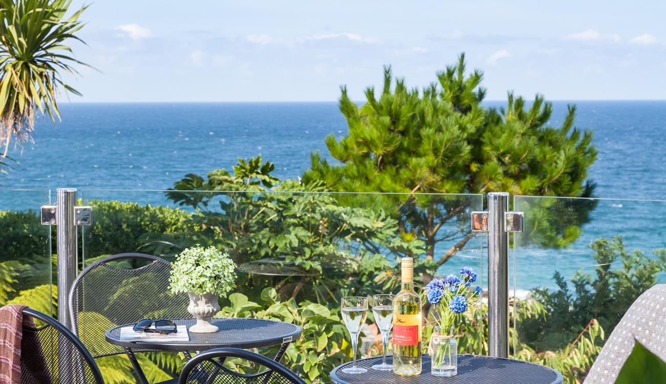 Sit and while away the hours staring out to sea.