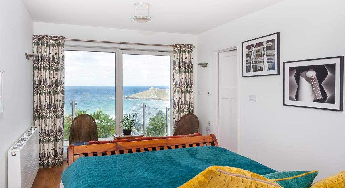 Wake up to stunning views every morning.
