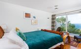 Sip your morning coffee in the sumptuous bed and watch the waves rolling onto Porthmeor. - Thumbnail Image