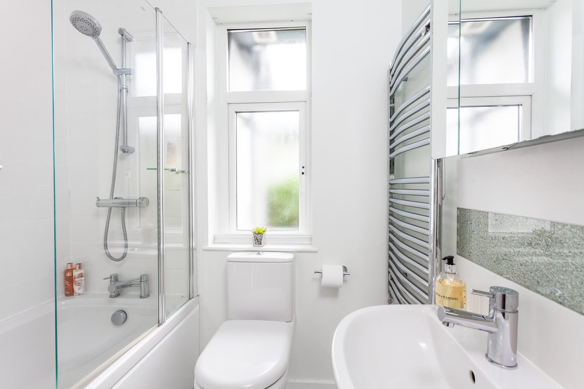 Relax and unwind with a long soak in the bath.