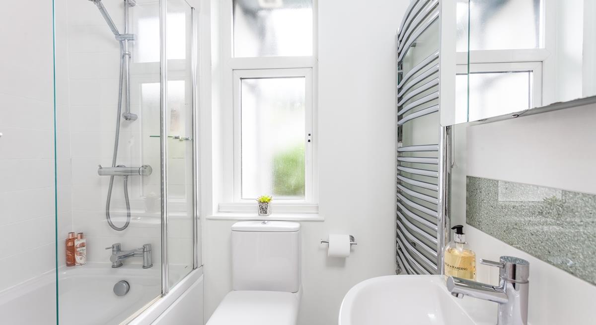 Relax and unwind with a long soak in the bath.