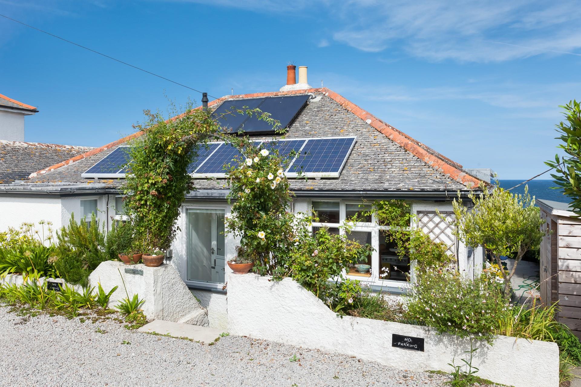 Parking outside the property makes exploring Cornwall stress-free with a space to come back to!