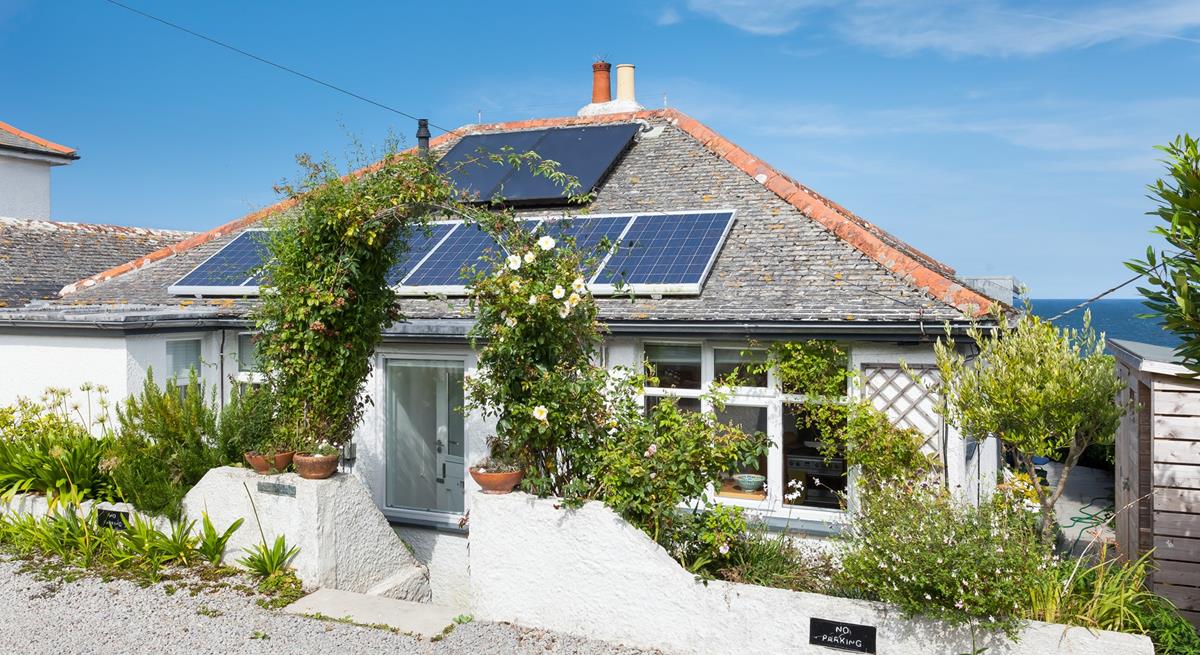 Parking outside the property makes exploring Cornwall stress-free with a space to come back to!