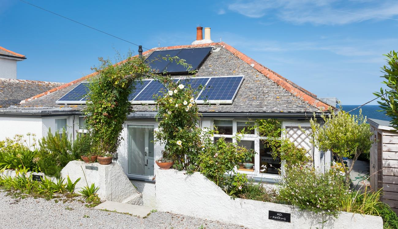 Parking outside the property makes exploring Cornwall stress-free with a space to come back to!