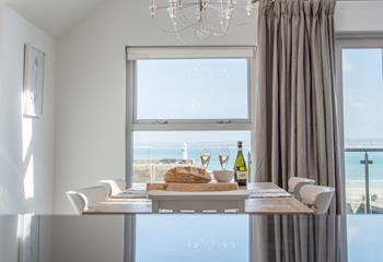 Enjoy the views whilst cooking up a feast for your loved ones.