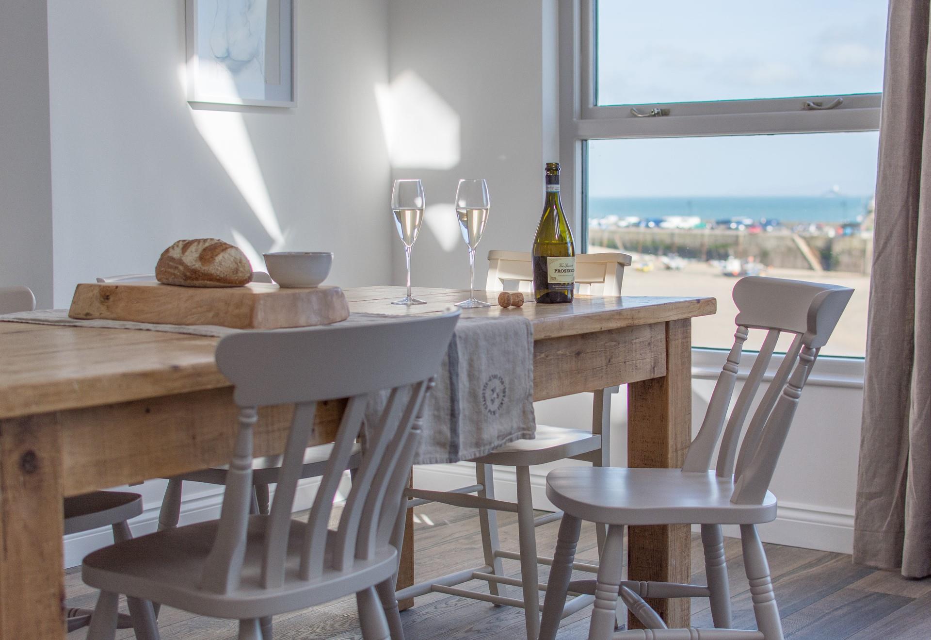 Soft colours give the property a dreamy feel, allowing you to unwind and forget the stresses of daily life.