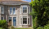 Ideally located nearby to Porthminster beach, Albany House is a grand Victorian House perfect for a family holiday. - Thumbnail Image