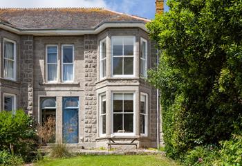 Ideally located nearby to Porthminster beach, Albany House is a grand Victorian House perfect for a family holiday.