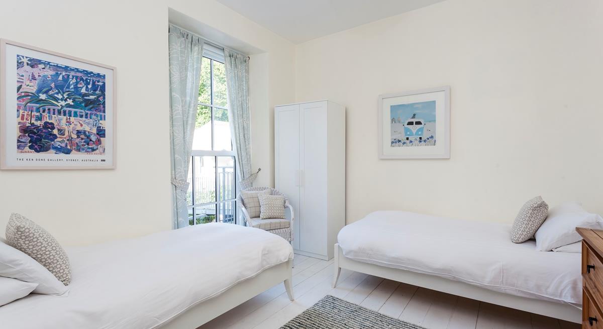 Settle the kids to bed and enjoy a quiet evening in the garden area.