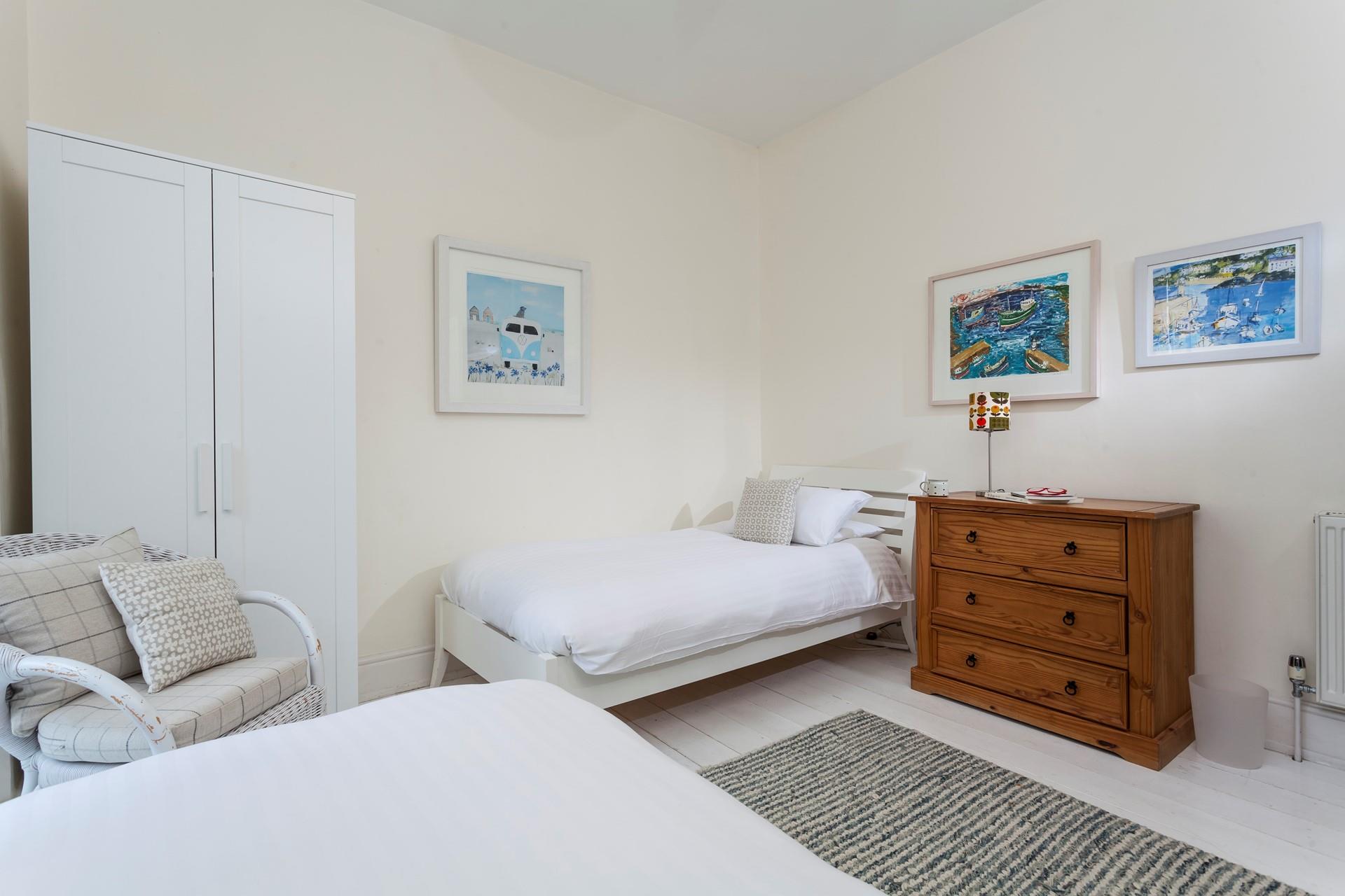 The kids will sleep soundly after a busy day playing on Porthminster beach.