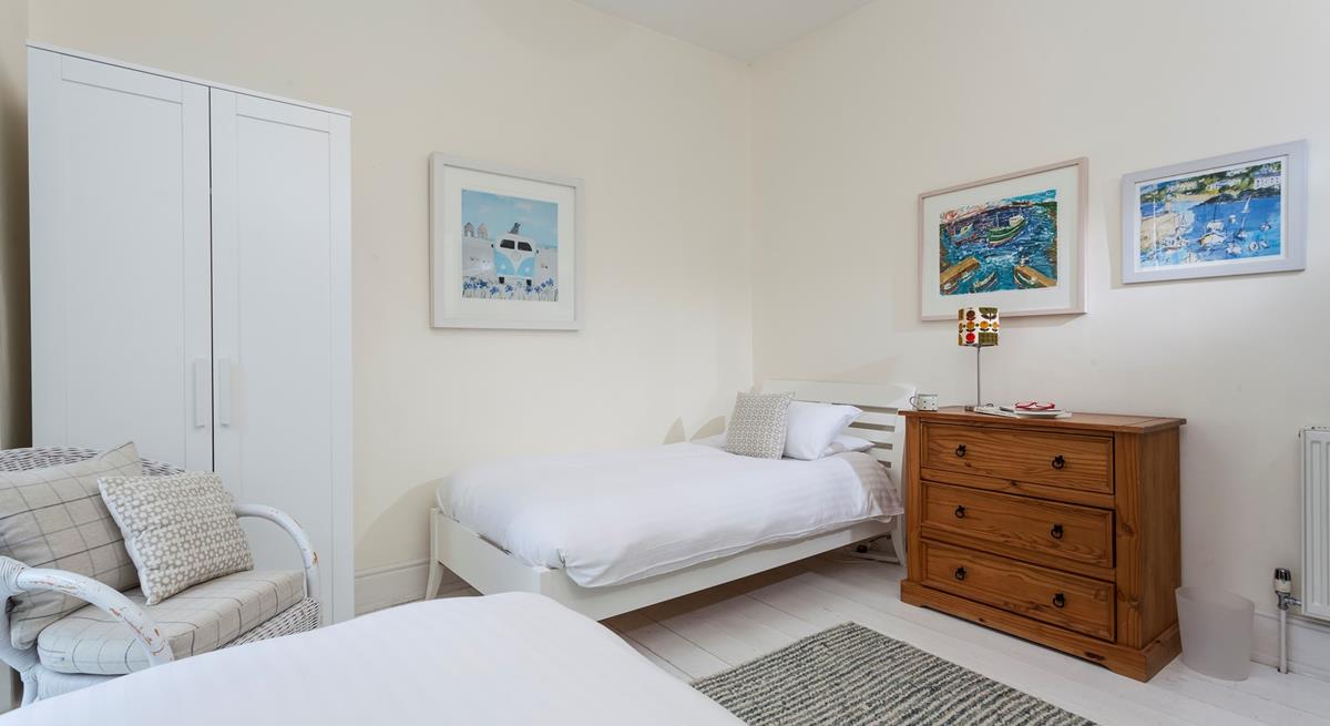 The kids will sleep soundly after a busy day playing on Porthminster beach.