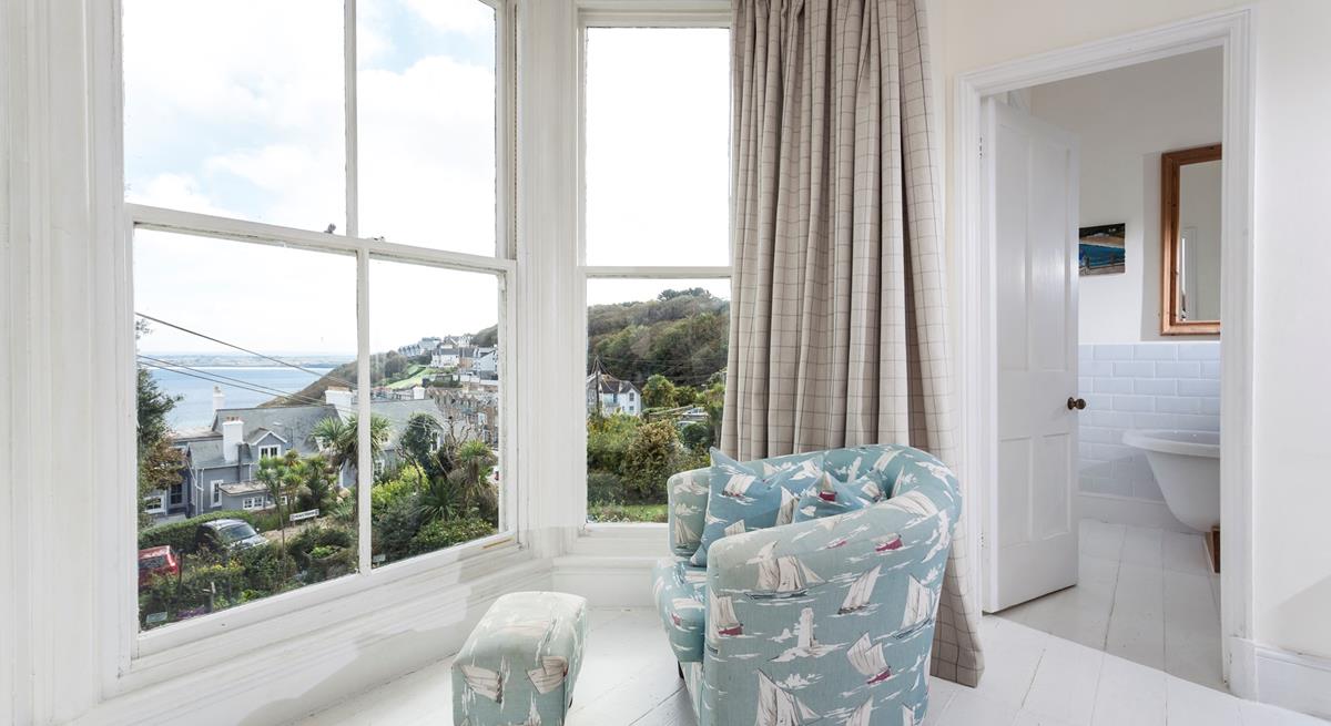 Put your feet up and relax with a good book.