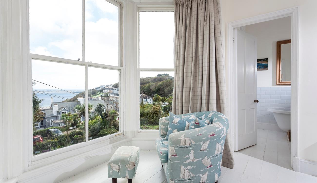 Put your feet up and relax with a good book.