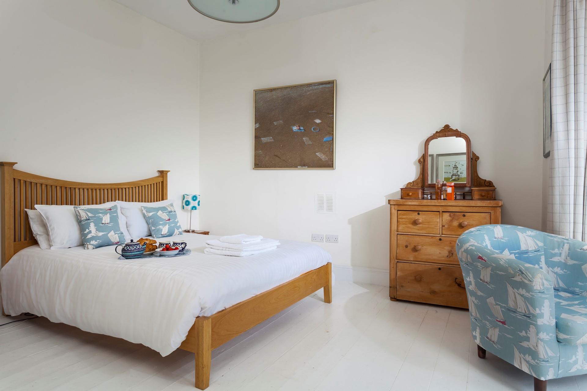 Wake up and indulge in breakfast in bed, you are on holiday after all!