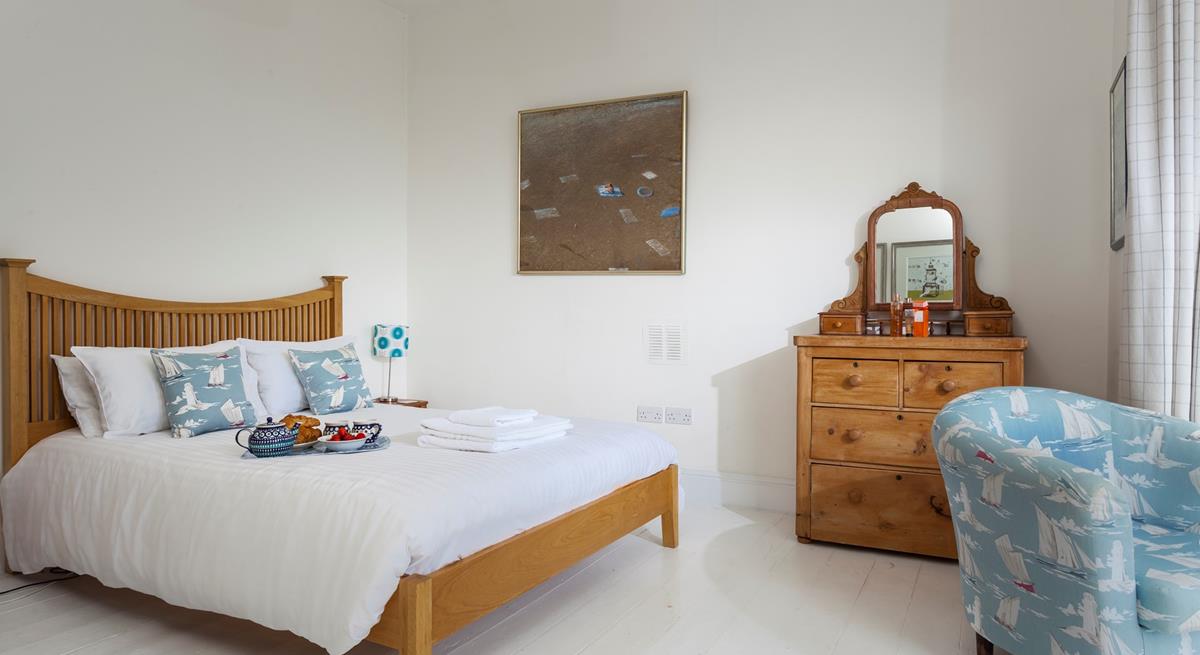 Wake up and indulge in breakfast in bed, you are on holiday after all!