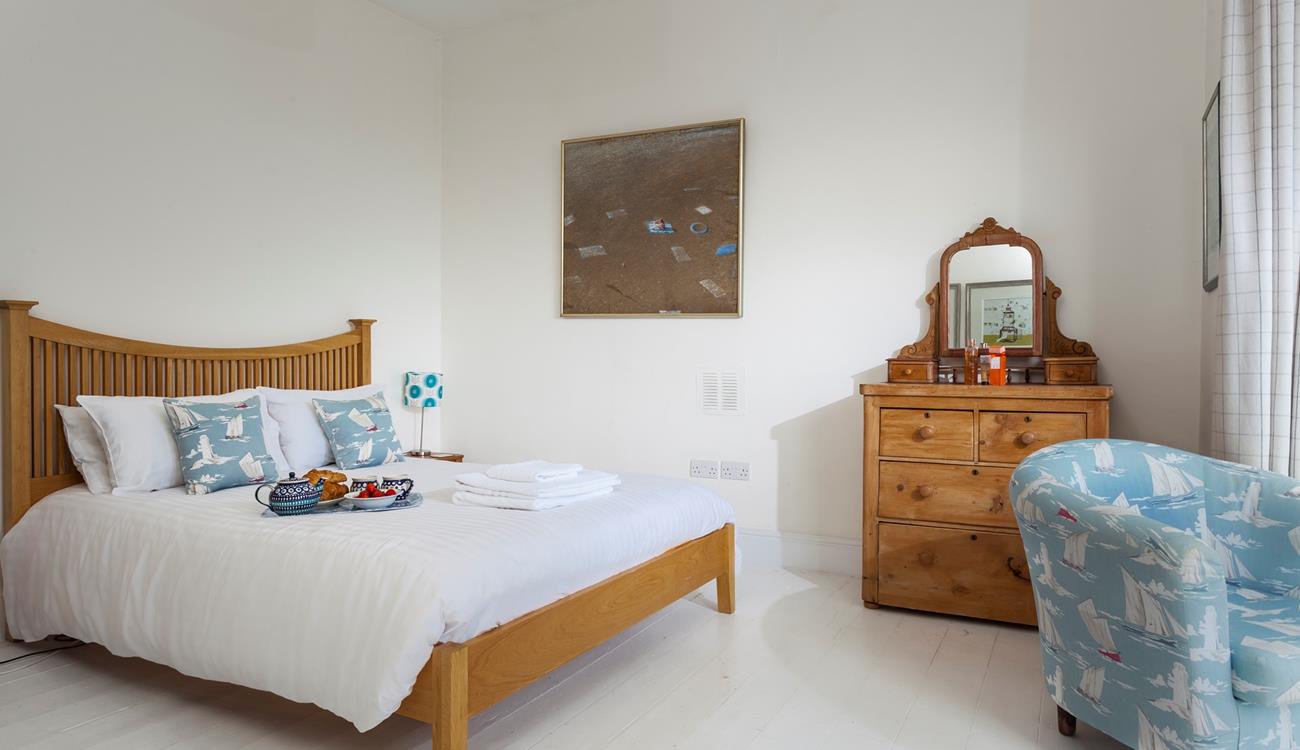 Wake up and indulge in breakfast in bed, you are on holiday after all!