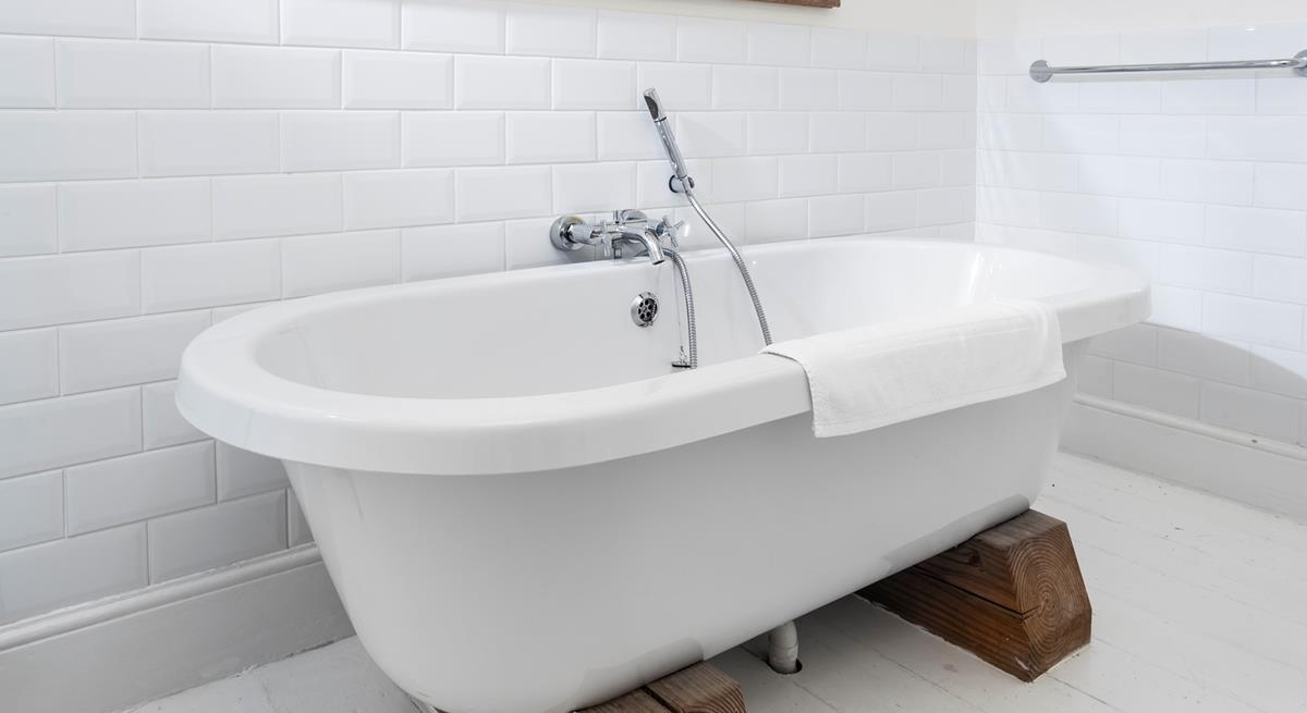 Run yourself a bubble bath and relax and unwind with a glass of prosecco.